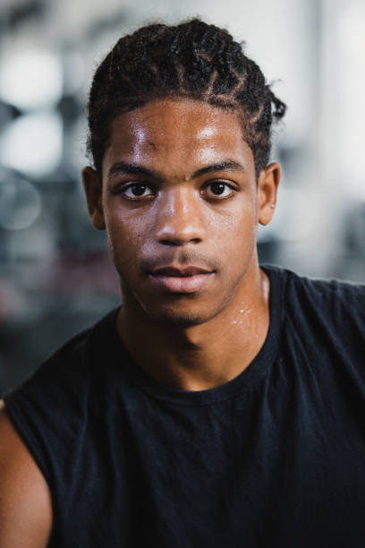 istock Portrait of a Young Man After a Workout 1040494254