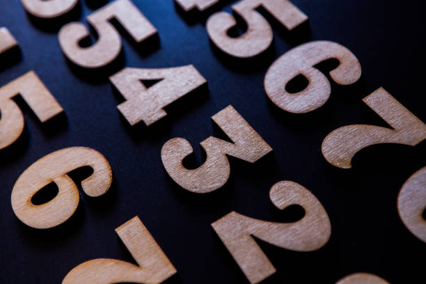 istock Background of numbers. from zero to nine. Background with numbers. Numbers texture 1040495720