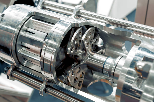 istock Mixer for chemical materials, homogenizer. 1040496640