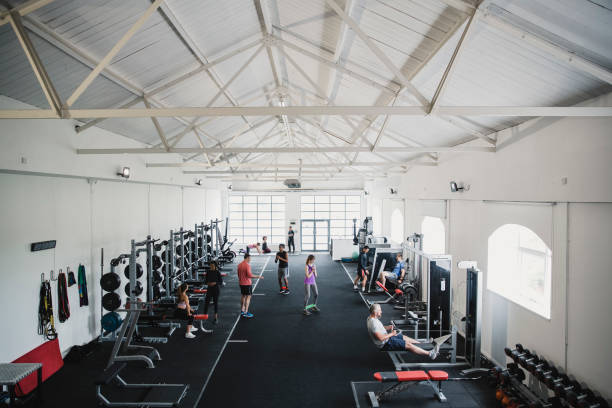 istock A Day in the Gym 1040496746