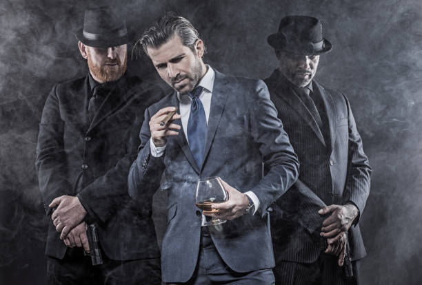 istock Gangster Mafia Men 1040504704