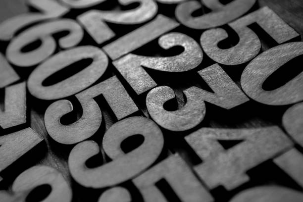 istock Background of numbers. from zero to nine. Background with numbers. Numbers texture 1040504966