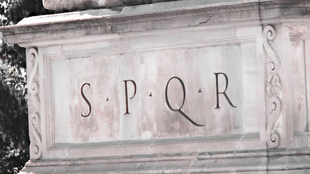istock SPQR - Roman Imperium - Rome - Italy 1040505100