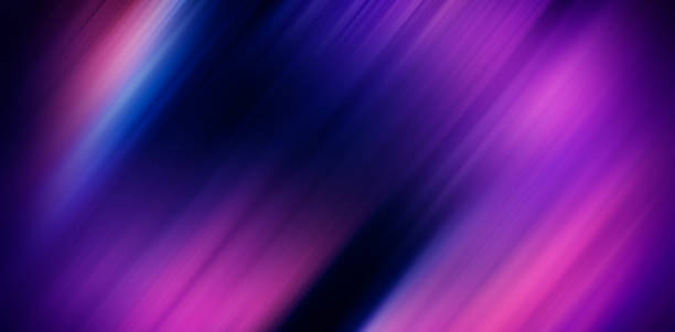 istock Blurred background, abstract colored diagonal lines - purple, black, red. Web banner. 1040506692