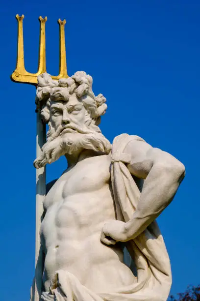 Statue of Neptune (Munich, Bavaria, Germany)