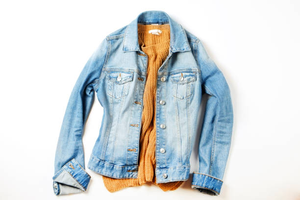istock Women's clothing set variations for fall season with warm garment items. 1040536154