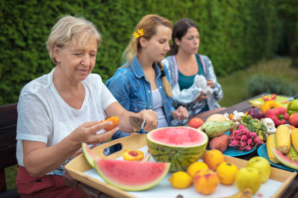 istock Vegan health eating - barbeque 1040539622