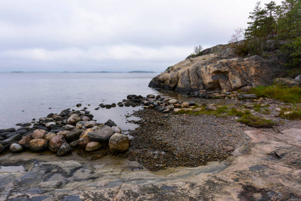 istock Baltic sea coastline 1040539832