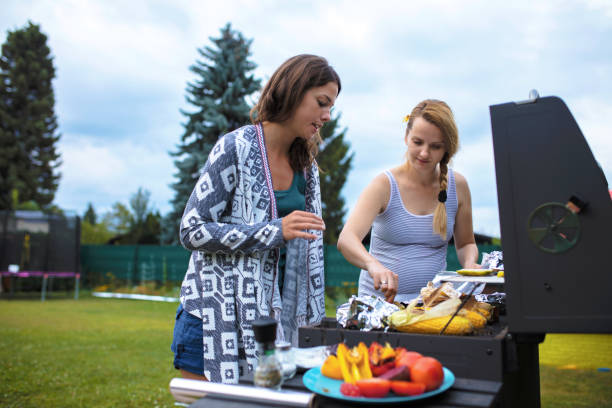 istock Vegan health eating - barbeque 1040541222