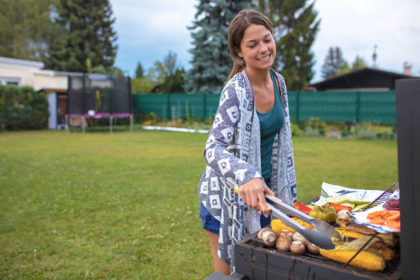 istock Vegan health eating - barbeque 1040543552