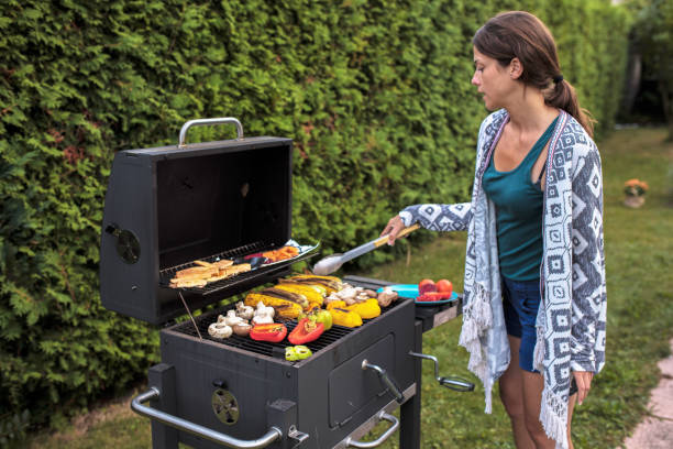 istock Vegan health eating - barbeque 1040545402
