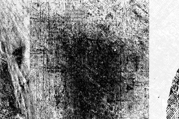 istock Monochrome grunge background black and white 1040545458