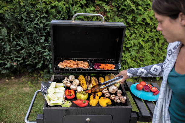 istock Vegan health eating - barbeque 1040545468
