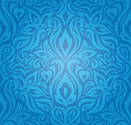 Ilustración de Diseño De Fondo De Papel Pintado Vintage Floral Azul Rey Con Flores Decorativas y más Vectores Libres de Derechos de Antigualla - iStock Ilustración de Diseño De Fondo De Papel Pintado Vintage Floral Azul Rey Con Flores Decorativas y más Vectores Libres de Derechos de Antigualla - iStock