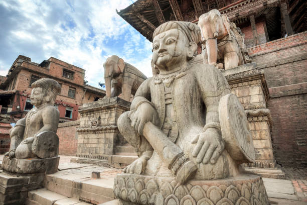 istock Life in Bhaktapur, Nepal 1040549424