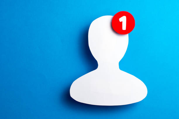 users of social networks  blogging and online messaging concept.