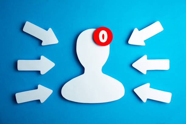 istock Social networking follower icon counter notification 1040563114