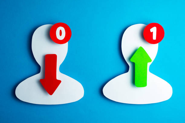 istock Social networking follower icon counter notification 1040565894