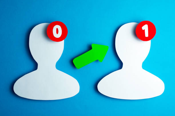 istock Social networking follower icon counter notification 1040566618
