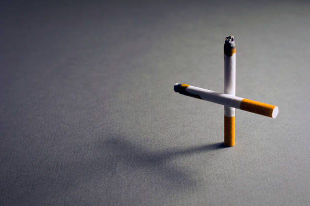 istock danger of smoking concept 1040567438