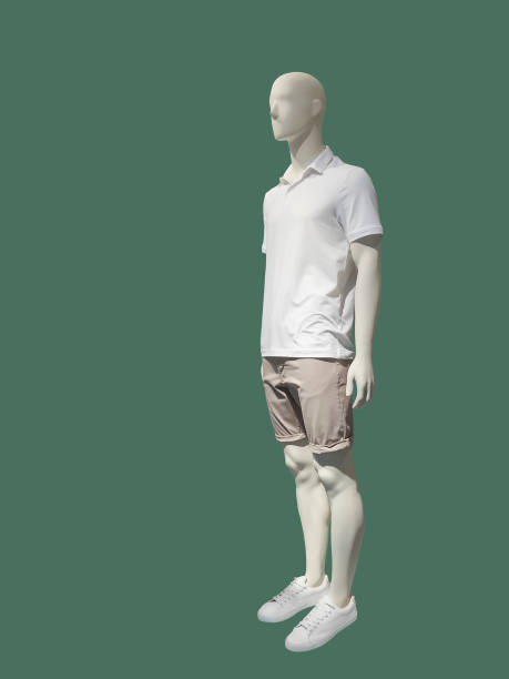 istock Full-length male mannequin. 1040571812