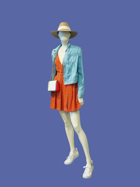 istock Full-length female mannequin. 1040573882