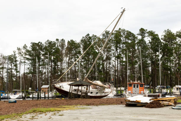 istock Hurricane Florence Damage in Oriental, NC 1040574042