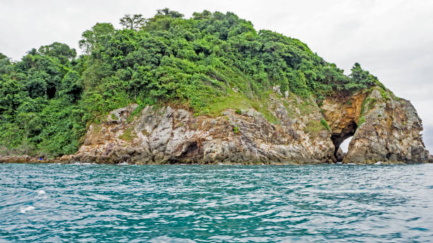 istock Rocks and ocean, asian beach 1040595750