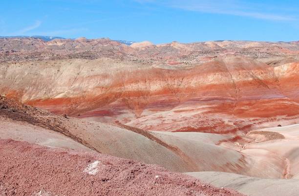 istock Bentonite Hills and near, Capitol Reef NP, Utah 1040596188