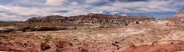 istock Bentonite Hills and near, Capitol Reef NP, Utah 1040596388