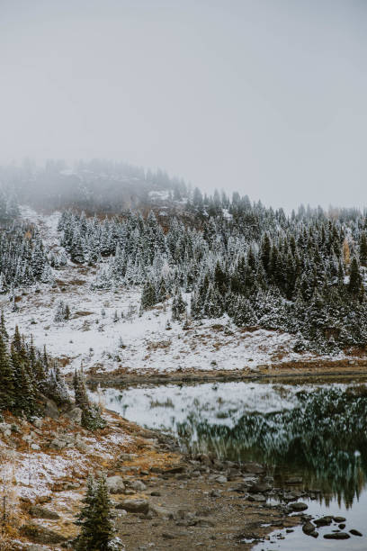 istock Autumn hiking in Banff 1040596778