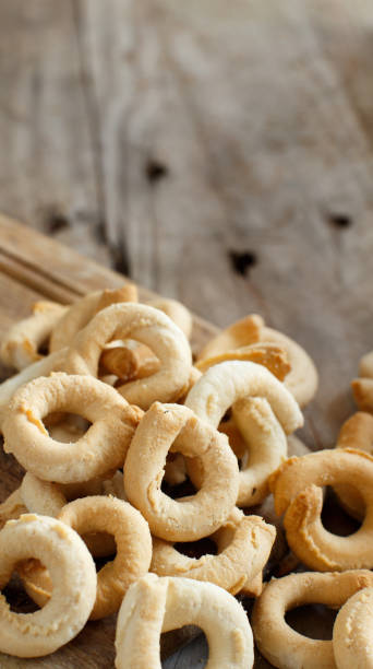 istock Taralli Traditional Italian snack from Puglia 1040619596