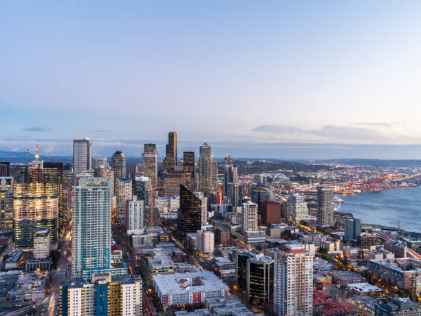 istock elevated view of seattle downtown district 1040637442