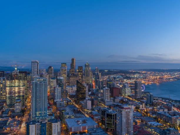 istock elevated view of seattle downtown district 1040637584