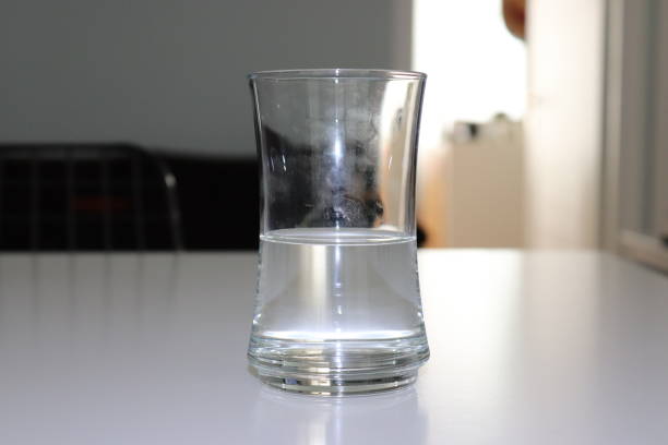 istock water glass, dirty cup, dirty glass 1040648930