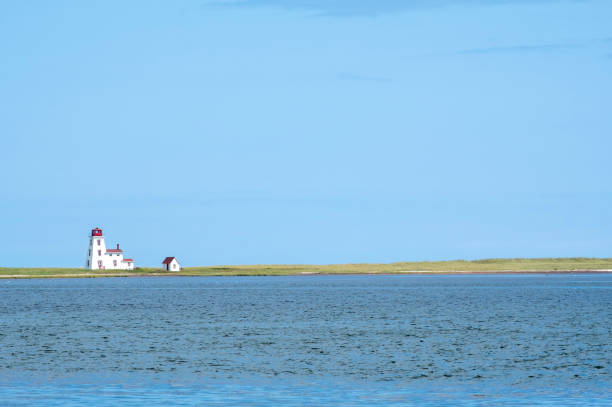 istock Cascumpec Lighthouse in Prince Edward Island 1040652332