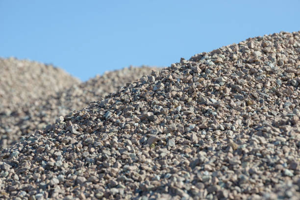istock Breakstone background. Road gravel. 1040657768