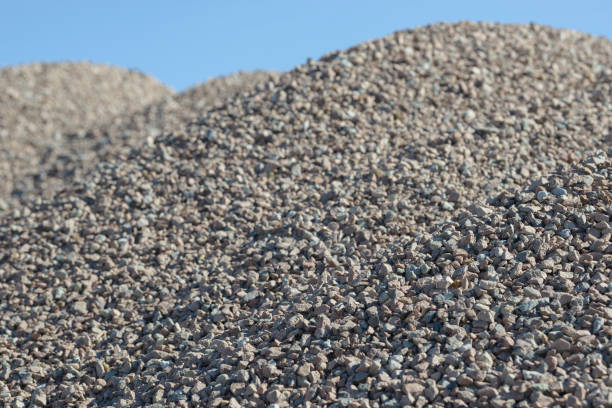 istock Breakstone background. Road gravel. 1040660698