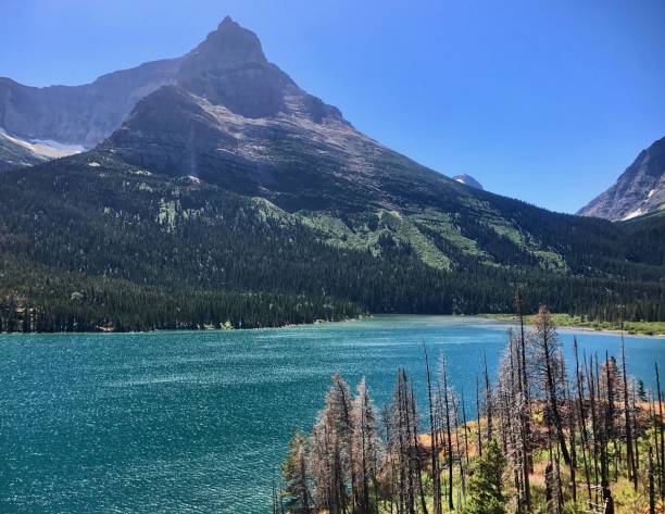 istock Saint Mary Lake, Glacier National Park 1040681392