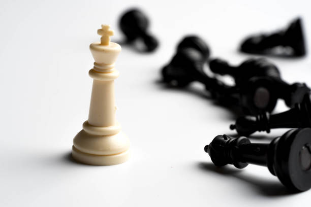 istock marble chess pieces marble king chess at center 1040684124