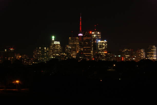 istock Riverdale Park Don Valley Skyline View 1040690622