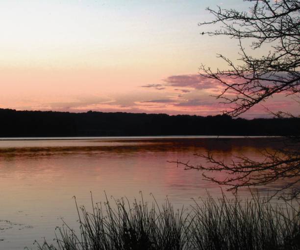 istock sunset at the lake 1040711962
