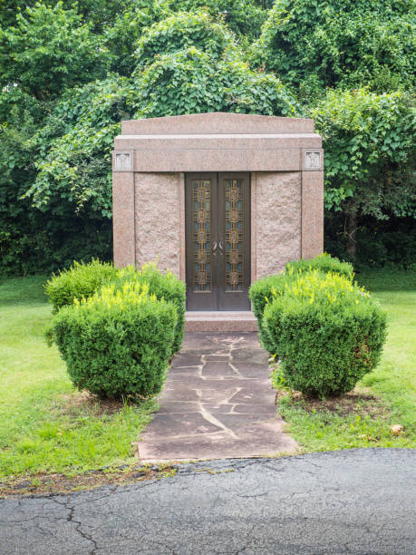 istock Family mausoleum 1040717964