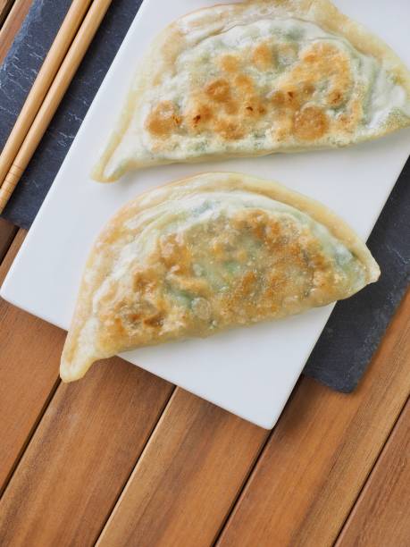 istock Asian food fried dumplings 1040748808
