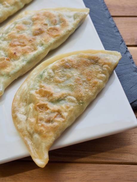 istock Asian food fried dumplings 1040748872