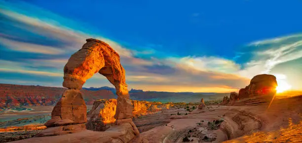 Arches national park, Moab Utah
