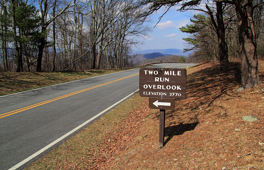 With its numerous overlooks and scenic vistas, Skyline Drive in Shenandoah National Park is considered one of the most spectacular drives in the Appalachian Mountains