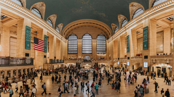 istock Panoramic Grand Central Station New York 1040784584