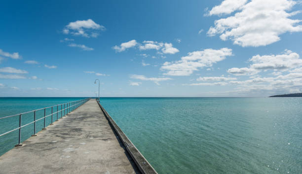 istock Dromana pier stretching into the bay 1040784706