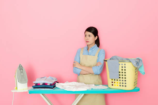 istock angry mother unhappy to do the housework 1040792110